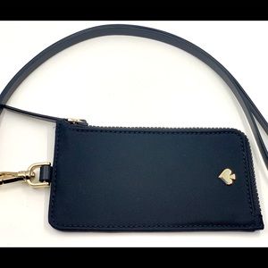 Kate Spade card case lanyard